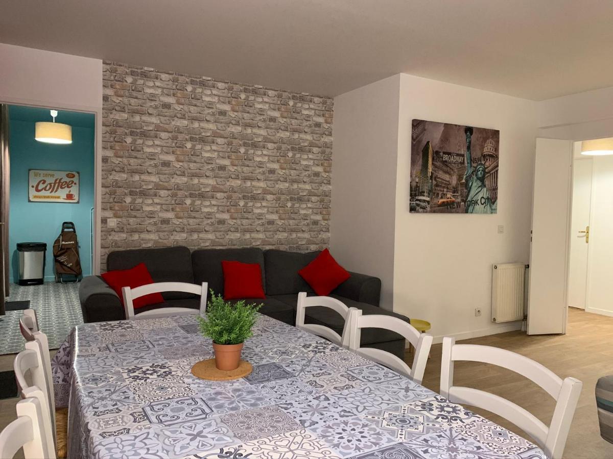 Disney, Very Spacious Comfortable 3 Bedrooms Family Apartment, 8 Pers, Wifi, Netflix Chessy  Esterno foto