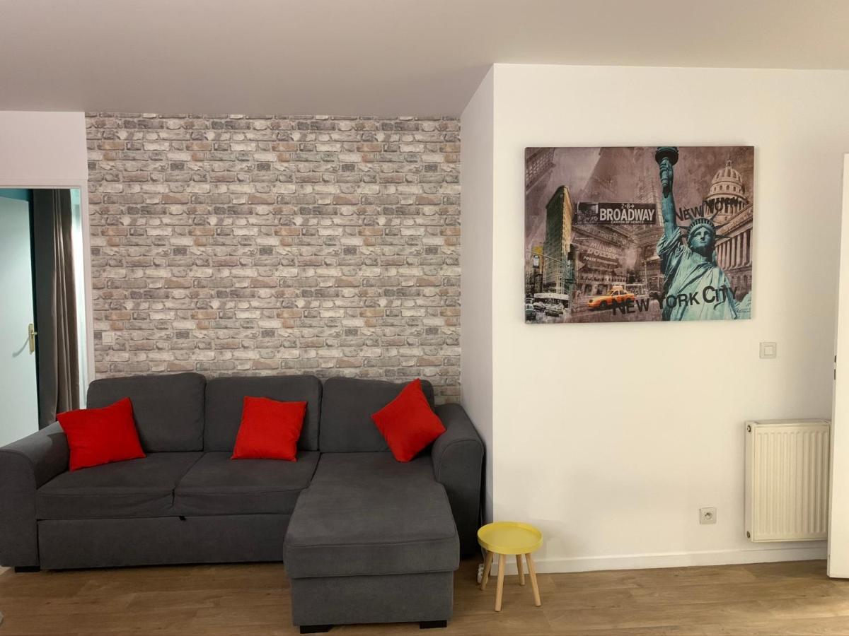 Disney, Very Spacious Comfortable 3 Bedrooms Family Apartment, 8 Pers, Wifi, Netflix Chessy  Esterno foto