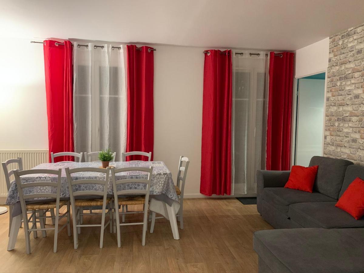 Disney, Very Spacious Comfortable 3 Bedrooms Family Apartment, 8 Pers, Wifi, Netflix Chessy  Esterno foto