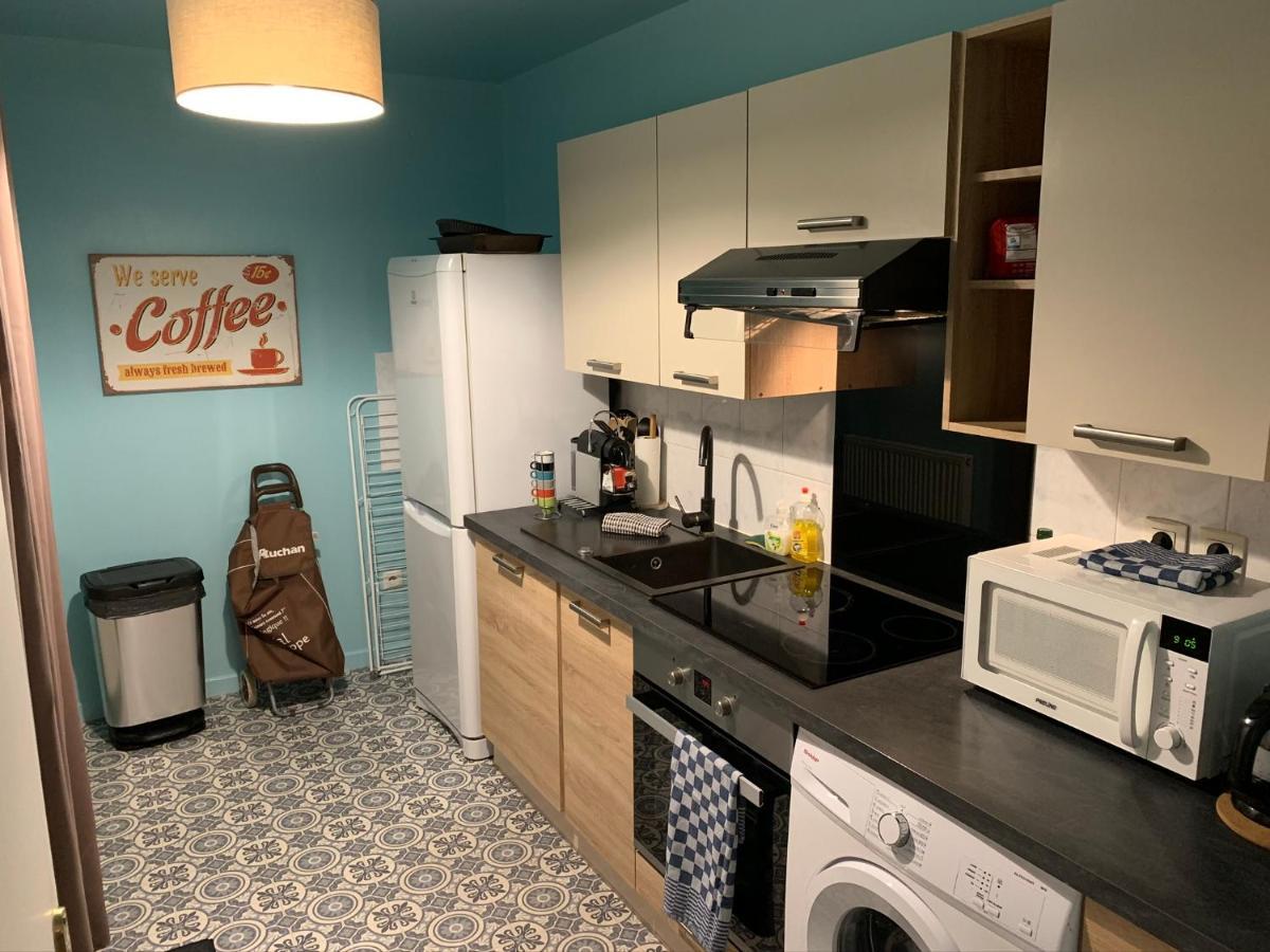 Disney, Very Spacious Comfortable 3 Bedrooms Family Apartment, 8 Pers, Wifi, Netflix Chessy  Esterno foto