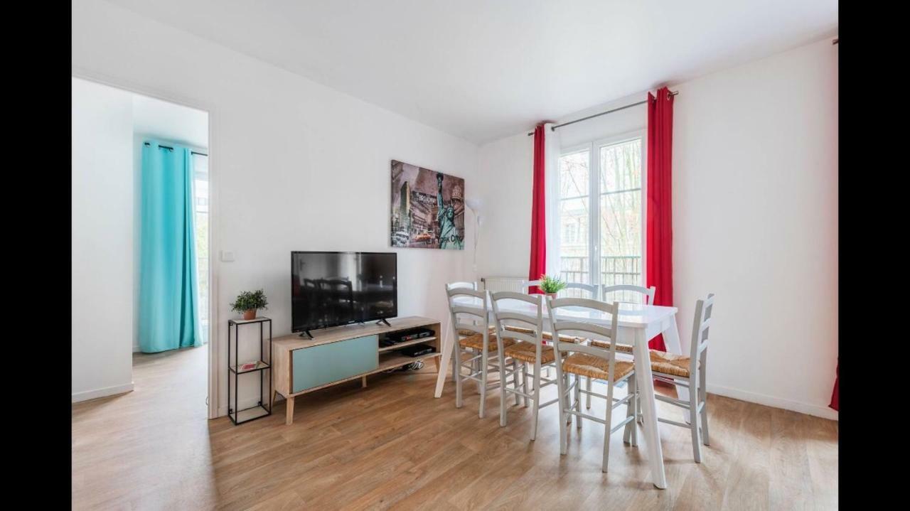 Disney, Very Spacious Comfortable 3 Bedrooms Family Apartment, 8 Pers, Wifi, Netflix Chessy  Esterno foto