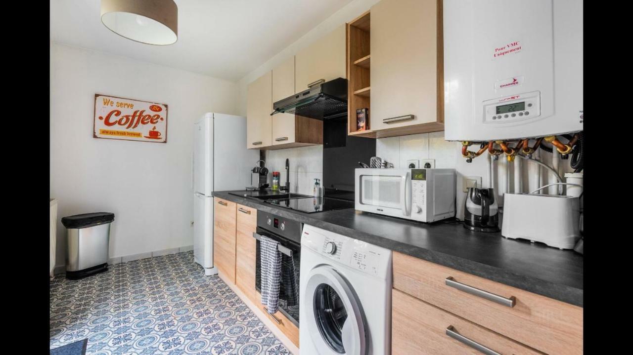 Disney, Very Spacious Comfortable 3 Bedrooms Family Apartment, 8 Pers, Wifi, Netflix Chessy  Esterno foto