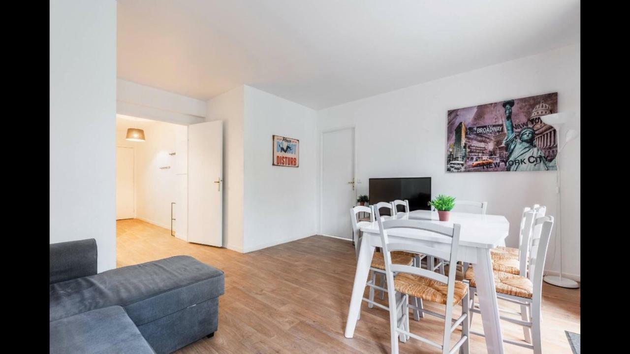 Disney, Very Spacious Comfortable 3 Bedrooms Family Apartment, 8 Pers, Wifi, Netflix Chessy  Esterno foto