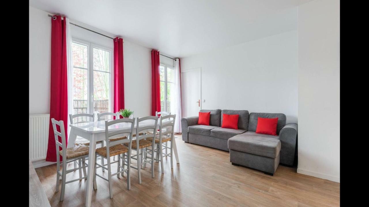 Disney, Very Spacious Comfortable 3 Bedrooms Family Apartment, 8 Pers, Wifi, Netflix Chessy  Esterno foto