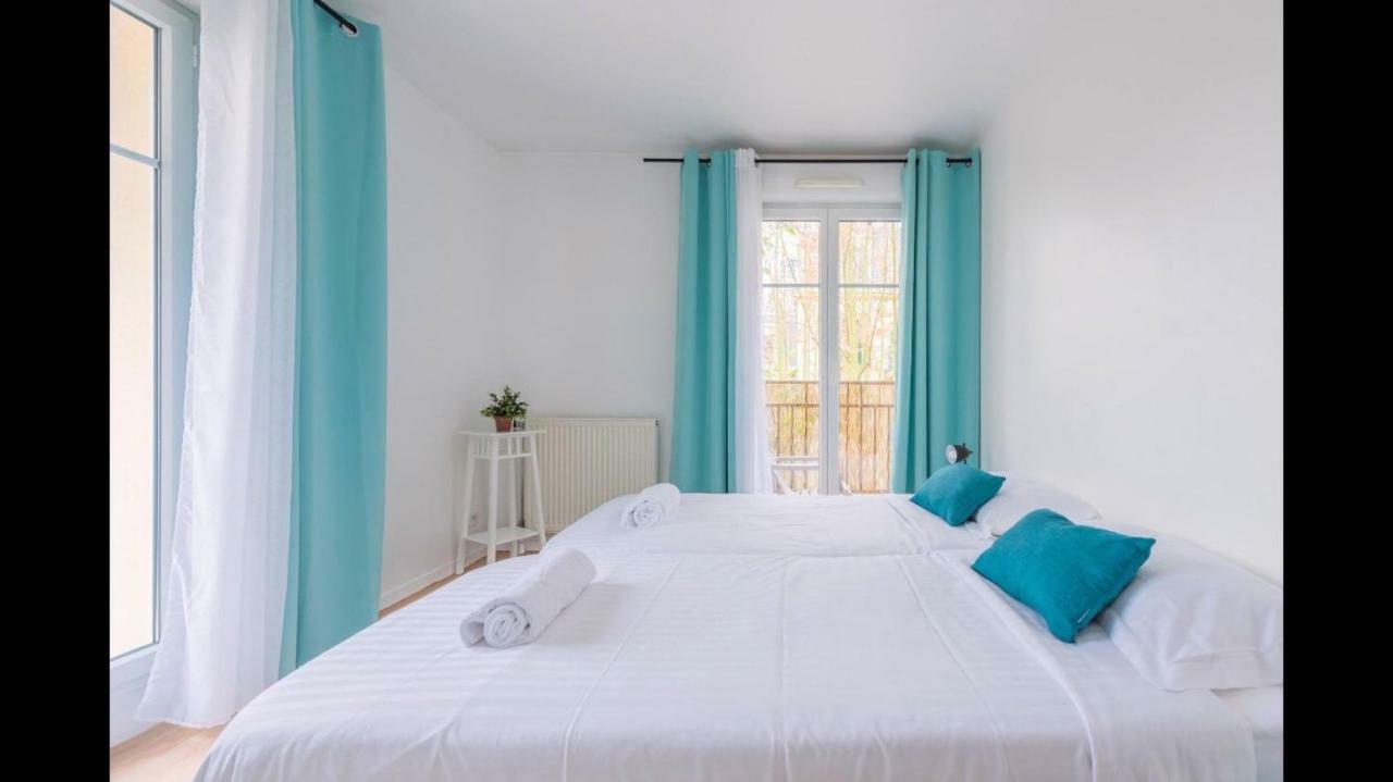 Disney, Very Spacious Comfortable 3 Bedrooms Family Apartment, 8 Pers, Wifi, Netflix Chessy  Esterno foto